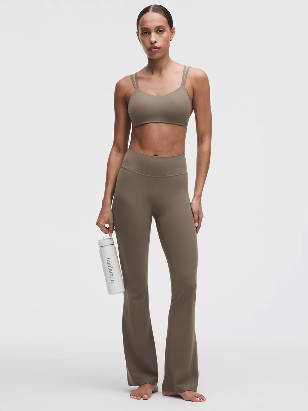 lululemon Groove Nulu High-Rise Flared Pant *Regular (NWT) Nomad, Size 6